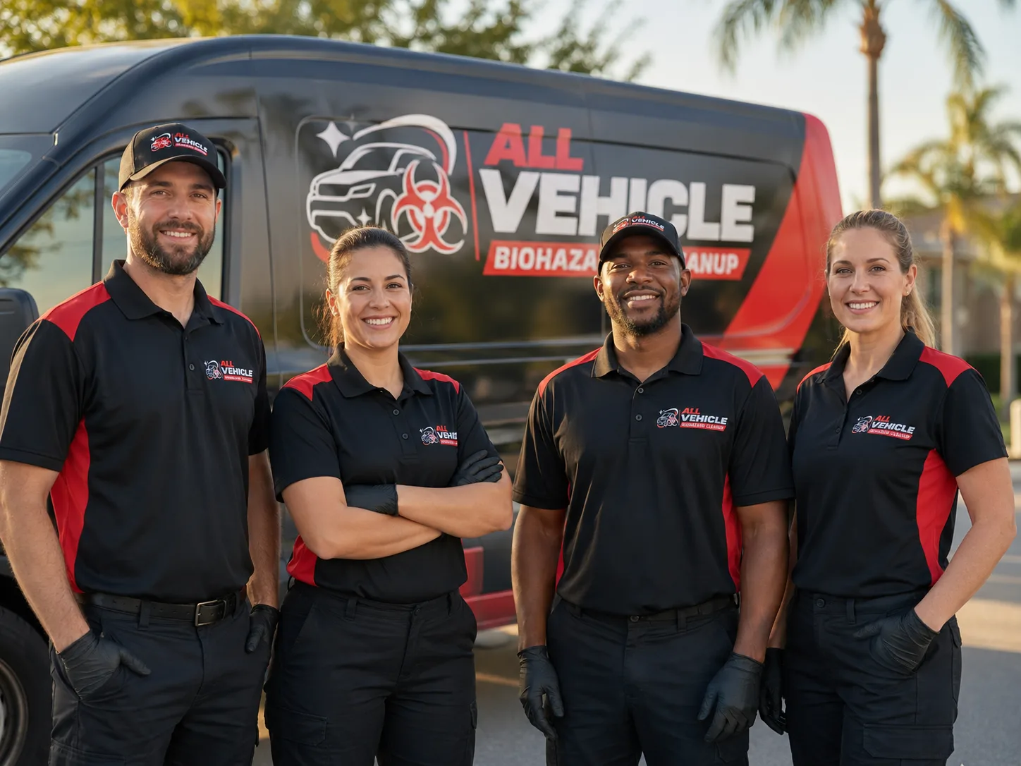 Vehicle Biohazard Cleanup company in Micro, NC