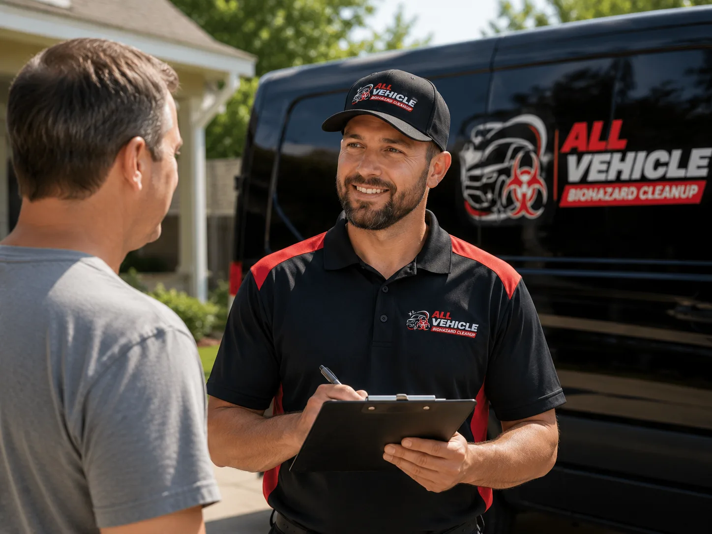 Vehicle Biohazard Cleanup Micro, NC FAQs